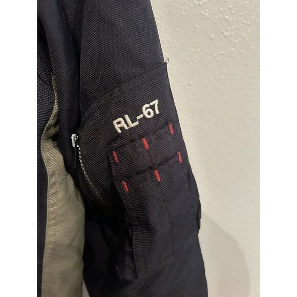 Ralph Lauren Polo Jeans Co Mens Large Parka Goose Down Military Jacket Ski Coat - Picture 5 of 11